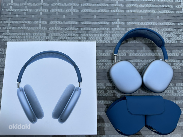 Airpods Max Небесно-голубой