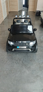 Laste auto Pickup 4WD 12V, 160W - must (3 foto / 7)