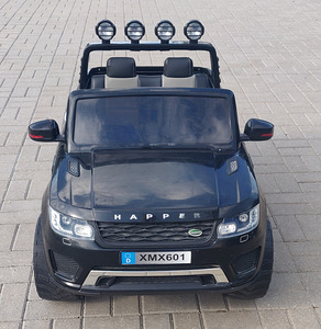 Детская машина Пикап 4WD 12V, 160W - черный, место для двоих (1 фото из 7)