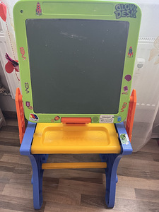 Детский столик-мольберт Molto Glow Desk (2 в 1) (5 фото из 5)