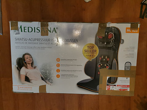 Medisana MC 825 Shiatsu massaažitool. (2 foto / 9)