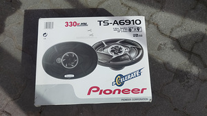 Auto kõlarid Pioneer TS-A6910 6x9 330W (3 foto / 5)