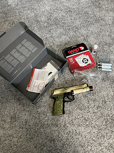 Õhupüstol UMAREX BERETTA ELITE II (3 foto / 3)