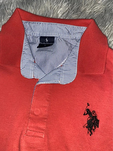 Polo Ralph Lauren Vintage punane meeste pluus (2 foto / 3)