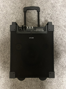 Muse suur BT kõlar M-1910T, kirarr amp + mikrofoonid (2 foto / 3)