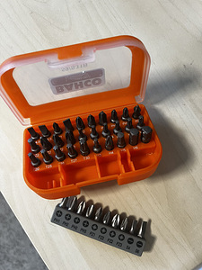Bahco 1/4" bittide komplekt, 40 tk. (2 foto / 2)