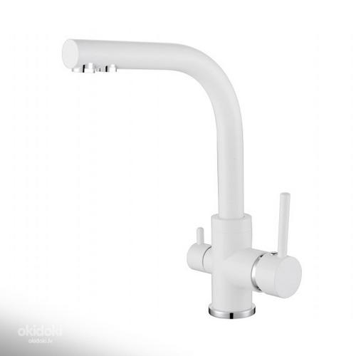 Kitchen faucets with connecting to water filters. 2 in 1 (foto #2)