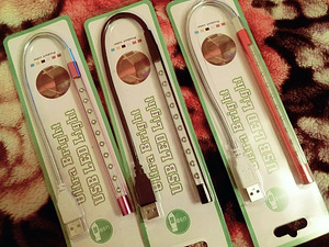 Новая лампа usb led (1 фото из 1)