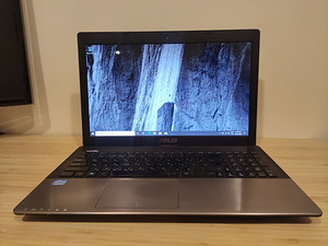 Asus K55VD i5 15.6" sülearvuti (2 foto / 5)