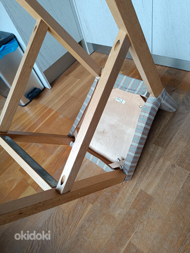 4 IKEA HENRIKSDAL baaritoolid / 4 барных стула (фото #3)