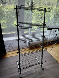 Jalatsite stend. (2 foto / 4)