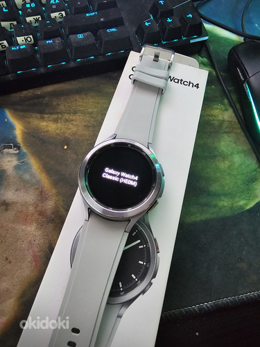 Samsung galaxy watch 4, classic (фото #3)