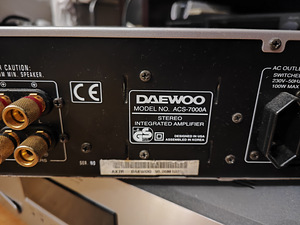 DAEWOO ACS-7000A (7 foto / 7)