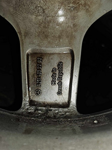Mercedes AMG veljed (4 foto / 5)