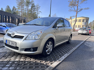 Toyota Corolla Verso 7koht (1 foto / 6)