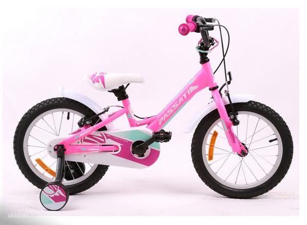 Новый 12-дюймовый детский велосипед Passati, на 2-4 лет (фото #1)