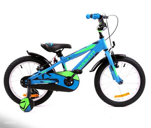 Новый 16-дюймовый детский велосипед Passati Gepard на 4-6 л (фото #1)