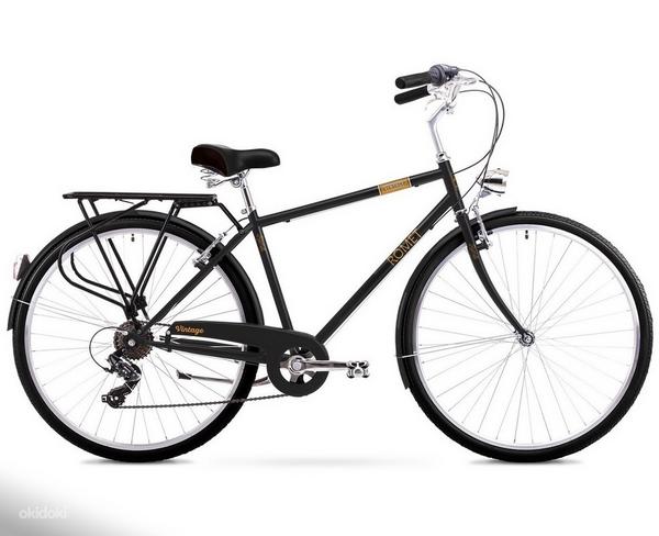 Новый классический мужской велосипед Romet Vintage (фото #1)