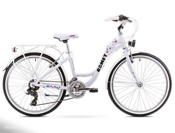Новый детский велосипед, Arkus & Romet, колеса 24 д, 8-12л (фото #1)