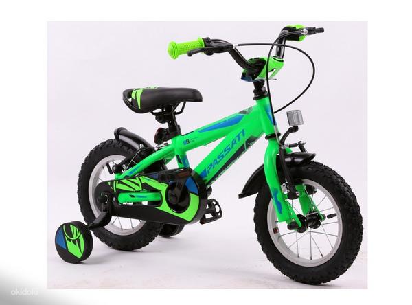 Новый 12-дюймовый детский велосипед Passati Gepa, на 2-5 лет (фото #1)