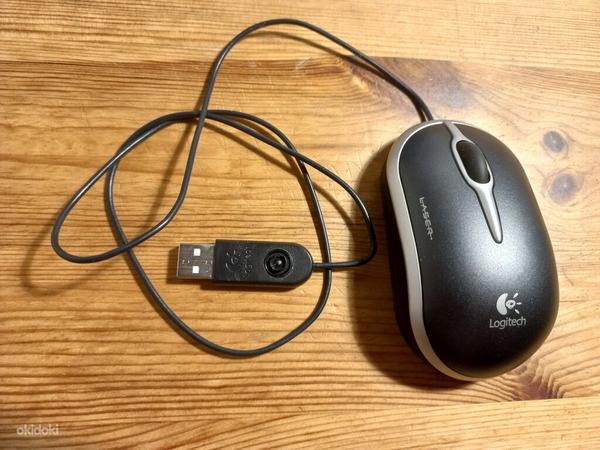 Компьютерная мышь Logitech NX50 (фото #1)