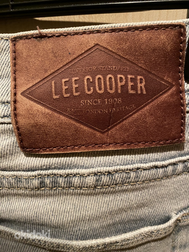 Lee Cooper kitsad meeste teksad (W31 L32) (foto #4)