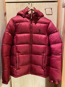 U.S. Polo Assn. женская куртка красная (40)