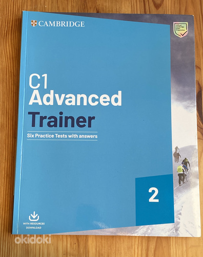 C1 Advanced Trainer 2 Inglise keele (Õpik) (foto #1)
