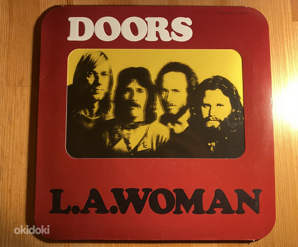 Виниловая пластинка DOORS "L.A. Woman" (фото #1)