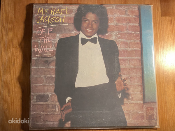 Michael Jackson - Off The Wall Vinüülplaat (foto #1)