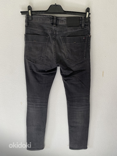 Tommy Jeans mustad teksapüksid 29/32 (Slim fit) (foto #2)
