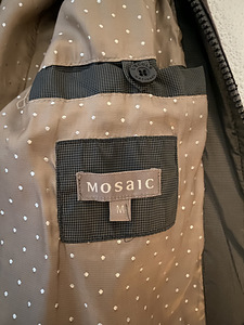Mosaic meeste sügis-kevad jope M (tuulejope) (4 foto / 4)