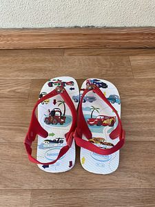 Havaianas cars laste plätud, suurus 27