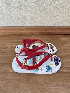 Havaianas cars (autod) laste plätud, suurus EUR 27 (3 foto / 6)