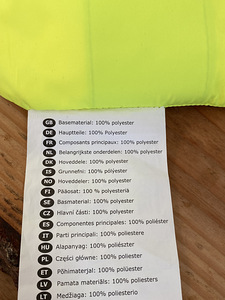 IKEA helkurvest lukuga L/XL (uus) (3 foto / 4)