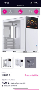 Arvutikorpus Jonsbo D41 Screen ATX Case (2 foto / 10)