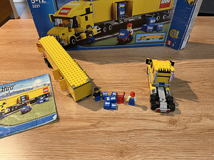 Lego vana veoauto 3221 (3 foto / 9)