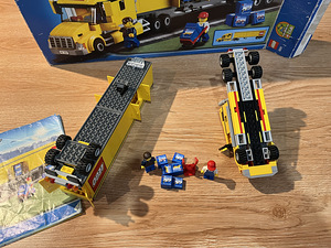 Lego vana veoauto 3221 (4 foto / 9)