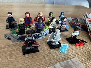 Lego Marvel figuurid 71031 (3 foto / 7)