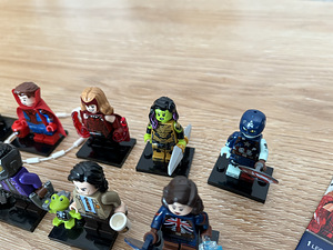 Lego Marvel figuurid 71031 (7 foto / 7)