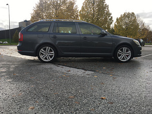 Шкода Октавия ВРc (5 фото из 10)