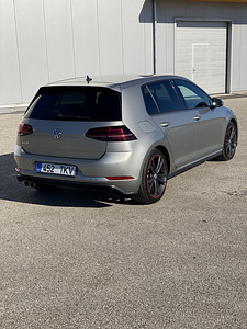 VW Golf GTD 2018