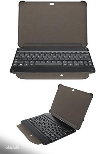 Samsung Galaxy tab 10 original bluetooth keyboard Case (foto #1)