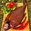 Рыба горячего копчения, филе судака, щуки (фото #3)