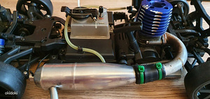 KYOSHO NISSAN SKYLINE Z GP 1:10 TWO GEAR NIRTO V-ONES S3 (5 foto / 6)