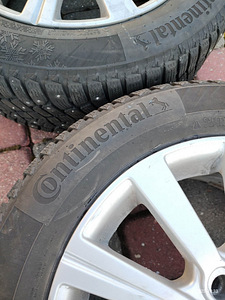 16" RS Continental 205/60/16 IceContact 2 rehvidega (9 foto / 9)