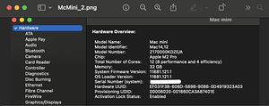 Mac Mini 2023 M2 Pro 12-CPU, 19-GPU, 32GB UM, 1TB SSD (5 foto / 9)