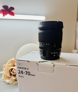Объектив Nikkor Nikon z 24-70mm f/4 S (1 фото из 5)