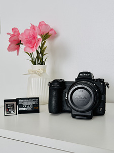 Nikon z6 kaamera + FTZ adapter + mälukaart (2 foto / 8)