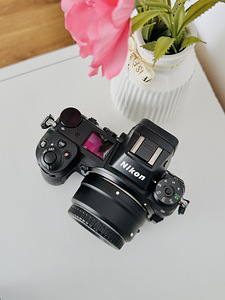 Nikon z6 kaamera + FTZ adapter + mälukaart (6 foto / 8)